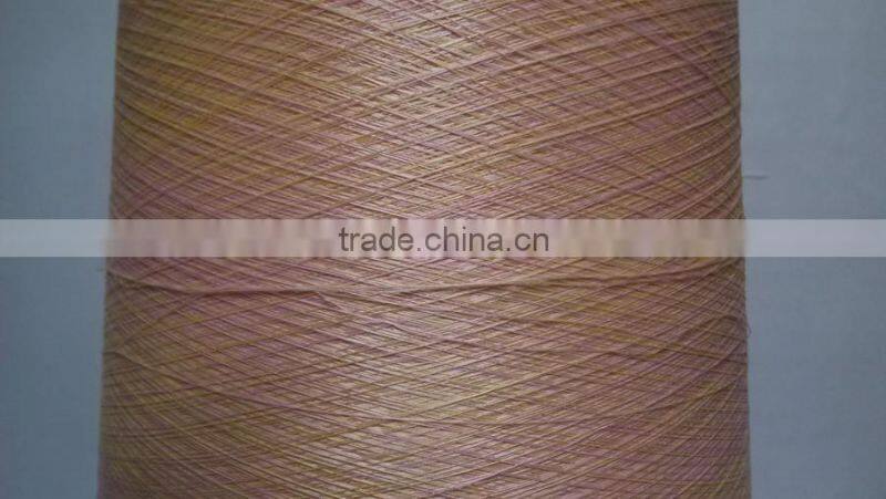 75D Polyester Space Dyed thread for machine underwear