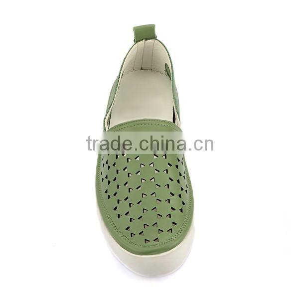 Classic designer new model shoes women with customized company logo ladies loafer new mesh sneaker shoes