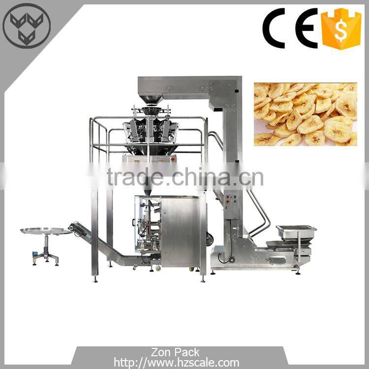 2016 New Good Reputation High Efficient Snack Food Packaging Machine
