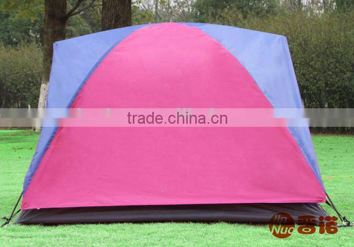 2 person Single Layer Waterproof Anti Wind Camping Tent