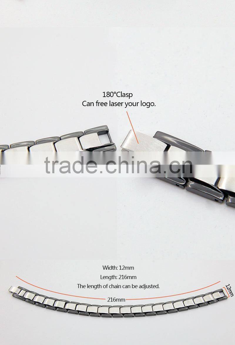 discount stainless steel time jewelry bracelet