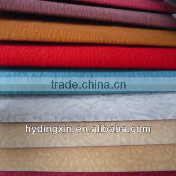 Flock Printed Fabric for Sofa Curtain Covering