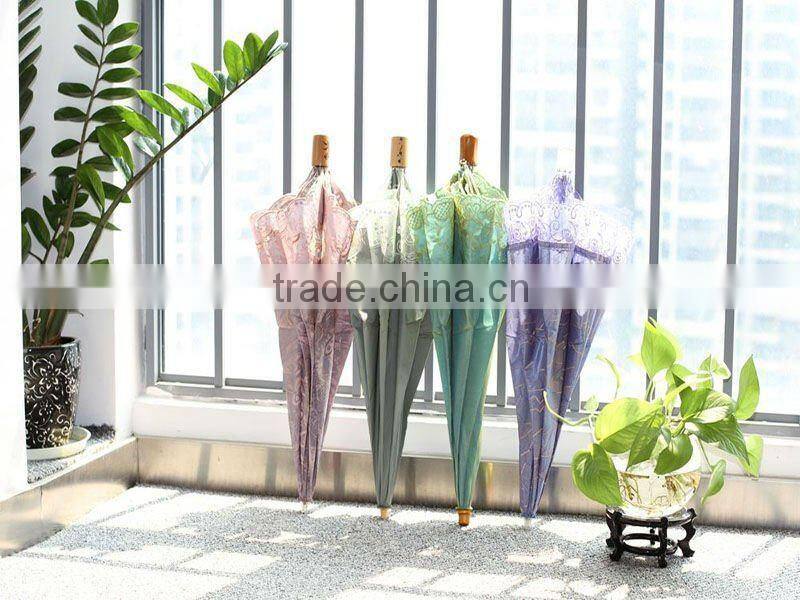 2014 fashion anti-ultraviolet folding umbrella