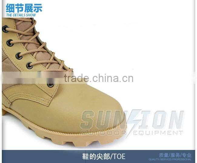Excellent Performance Tactical Desert Boots with durable outsole used for a long time