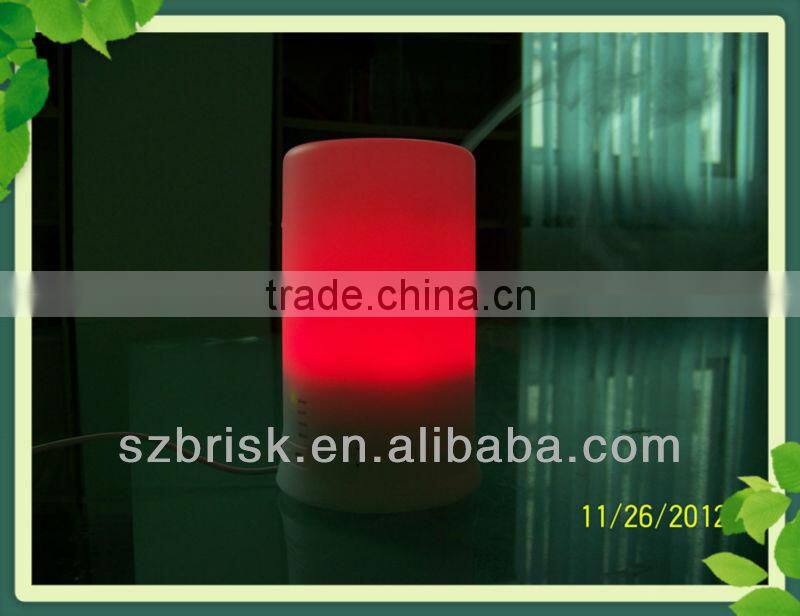 8 colors ultrasonic led aroma oil diffuser