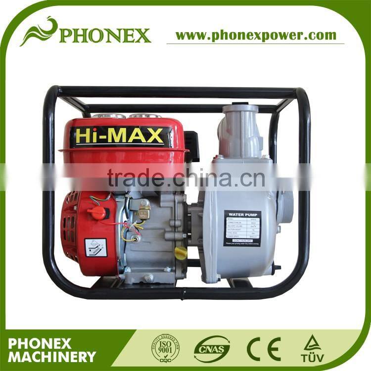 3inch Kerosene and Gasoline Water Pump, Portable Water Pump with CE, Kerosene Engine 6.5 hp