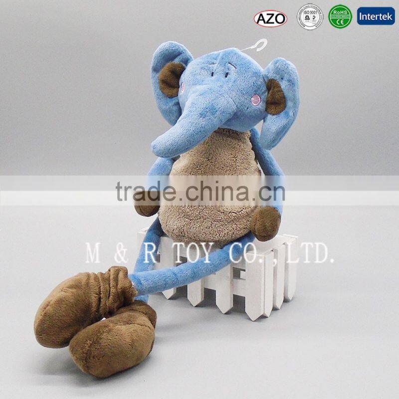 New Product Cute Elephant Plush Toy for Birthday Gifts