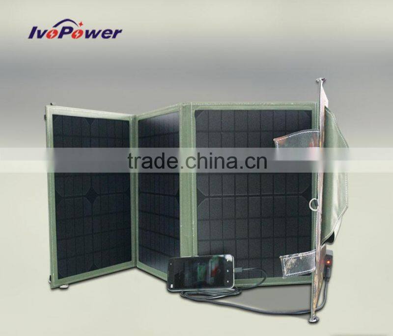 Extraordinary Top Selling 40W Foldable Solar Laptop Charger