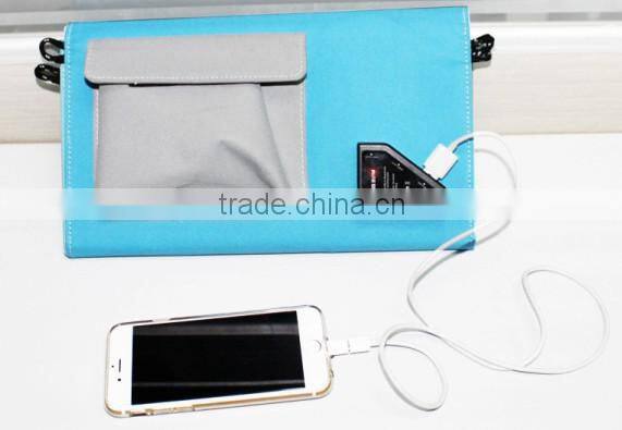 36W 6-panel solar energy panel monocrystalline types of batteries used in solar energy