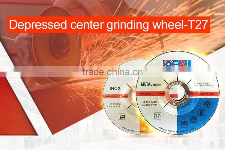 oxidized fibre angle grinder wood disc