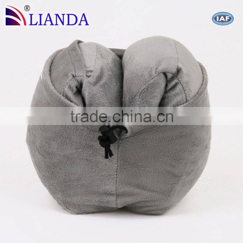 2016 Latest design custom neck pillow/ travel pillow