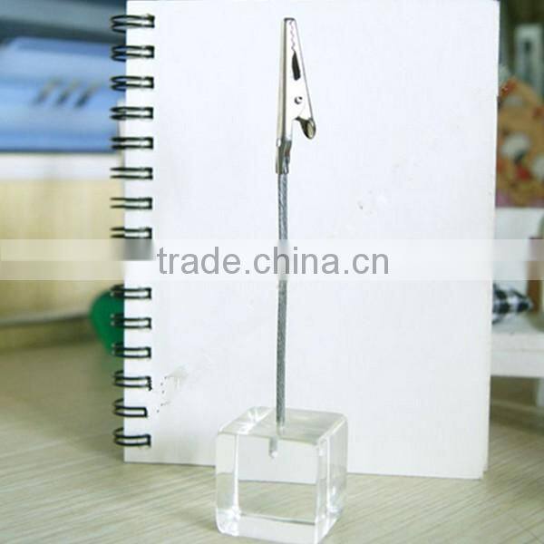 Good quality Promtional gifts customer logo colorful Apple shape memo clips