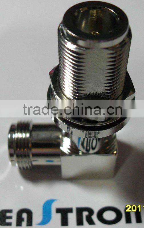 N connector adaptor N female to SMA female