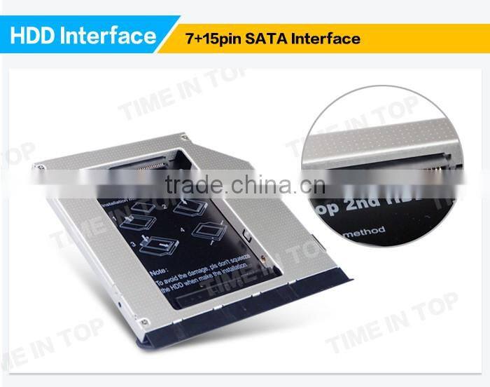 2nd HDD Caddy with Buckle for dell e6430
