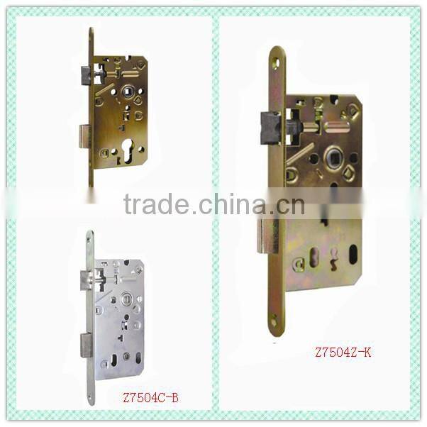 Famous branded door lock locking plate for office door security lock