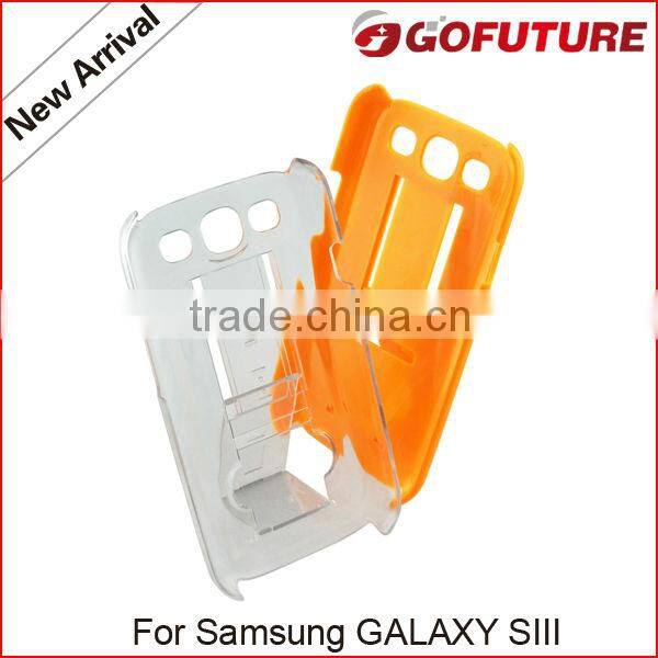 Factory supply, custom hard case for glaxy S3,cell phone cover for samsung galaxy s3