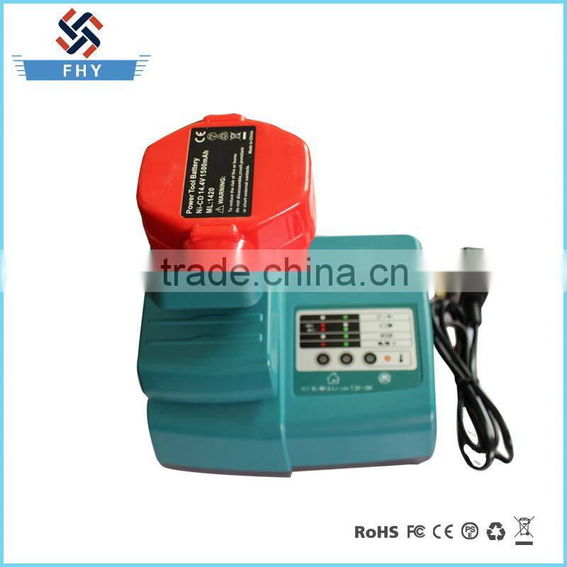 14.4V2.0AH NI-CD power tools battery pack