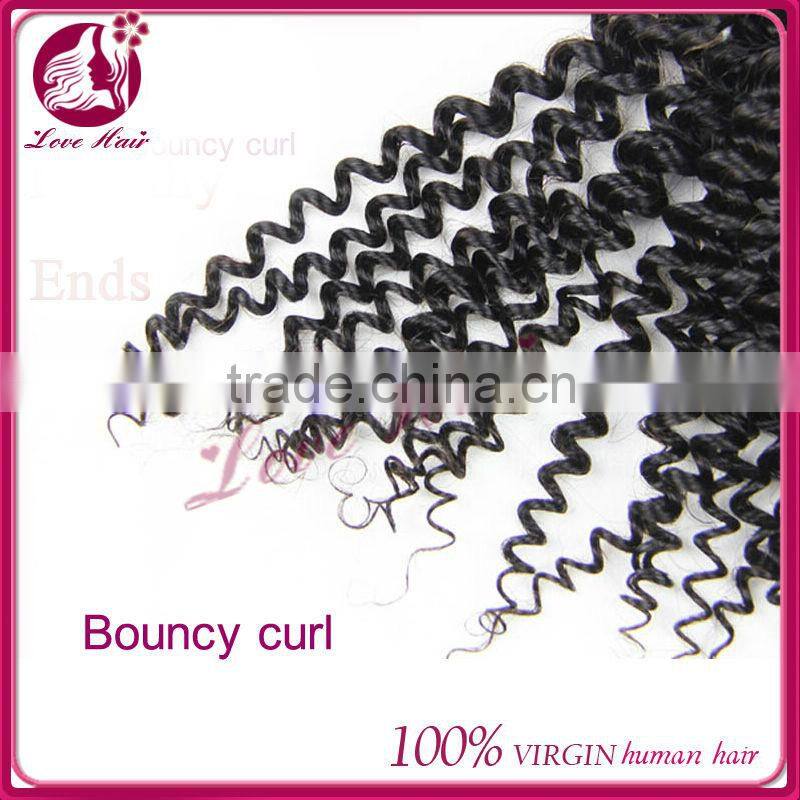 Hot selling pilipion kinky curly hair ,top quality kinky curl hair