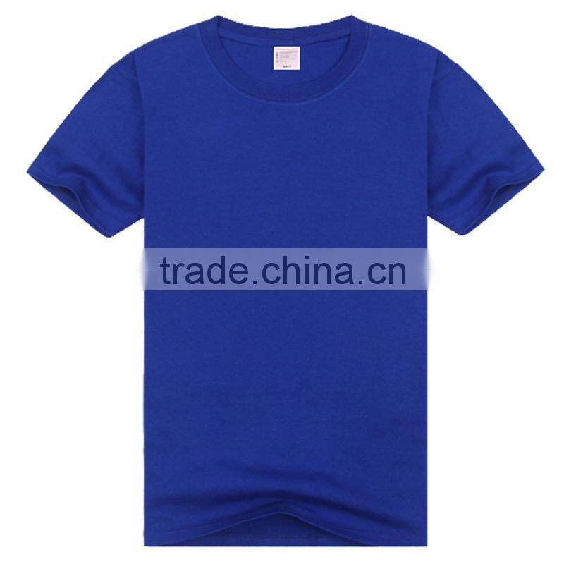 2016 Customized Logo Wholesale Colorful T Shirt