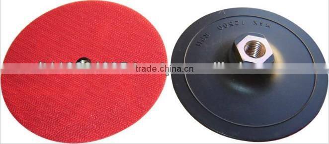 Velcro Back Plastic Marble Polishing Pads for Sale