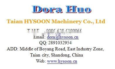 CE approved mini loader backhoe attachment