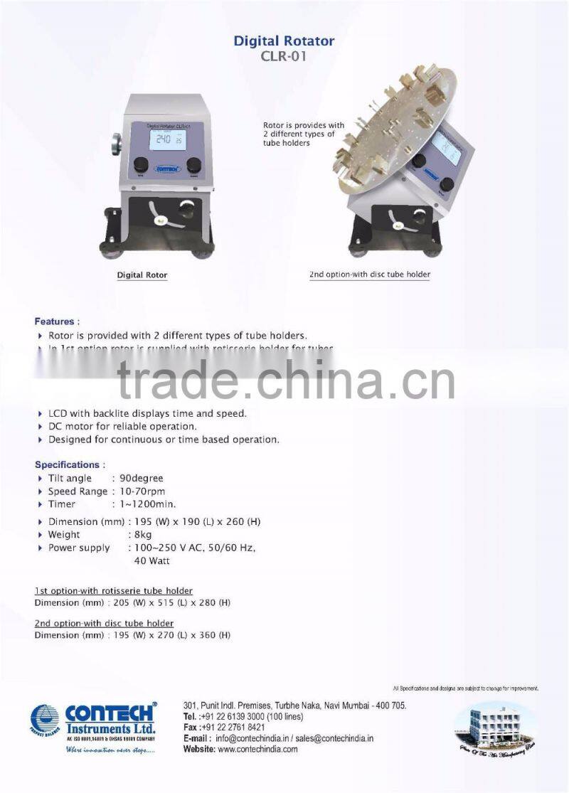Scientific Digital Rotator