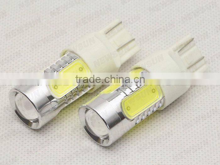 11W W21W 7443 T20 Car LED Brake Turn Lights Reverse Back up Light Bulbs