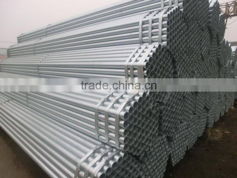 ASTM A53/A106 High quality with lowest price of galvanized steel pipe/galvanized steel pipe price/carbon steel pipe