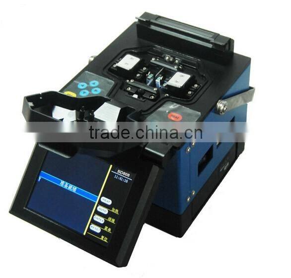 High precision optical fiber fusion splicer, splicing machine, fiber optic tool