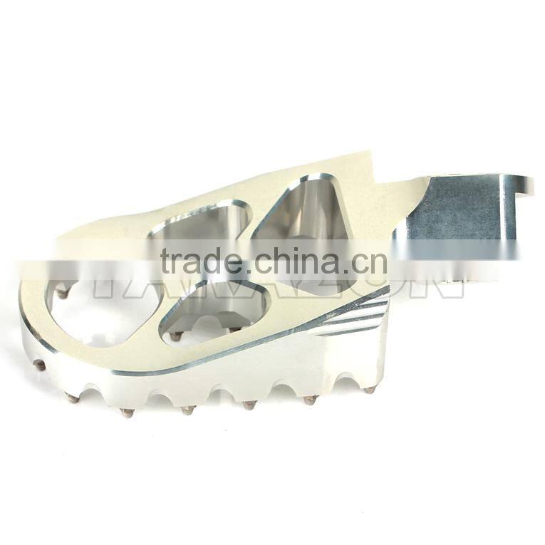Suzuki RMZ450 CNC Aluminum Motocross Footpegs Footrest Foot peg