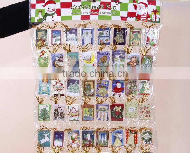 Cheap Christmas decor Wishing Cards christmas card