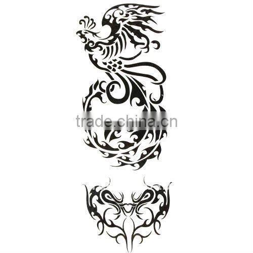New arrived wholesale fancy decorative craft custom made elegant popular flower hair sticker