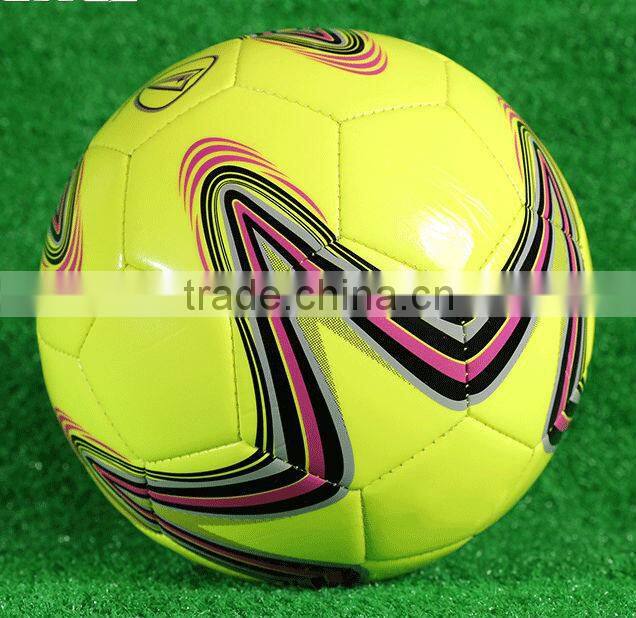 size 5 hand stitched leather soccer balls