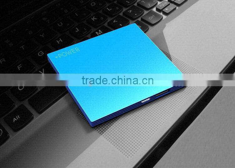 New manufacture hot mobile power bank 2600 ma