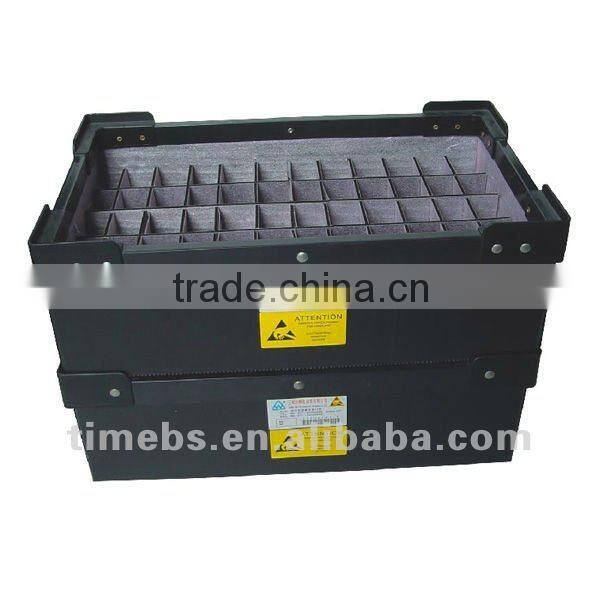 rectangular pp corrugated tray