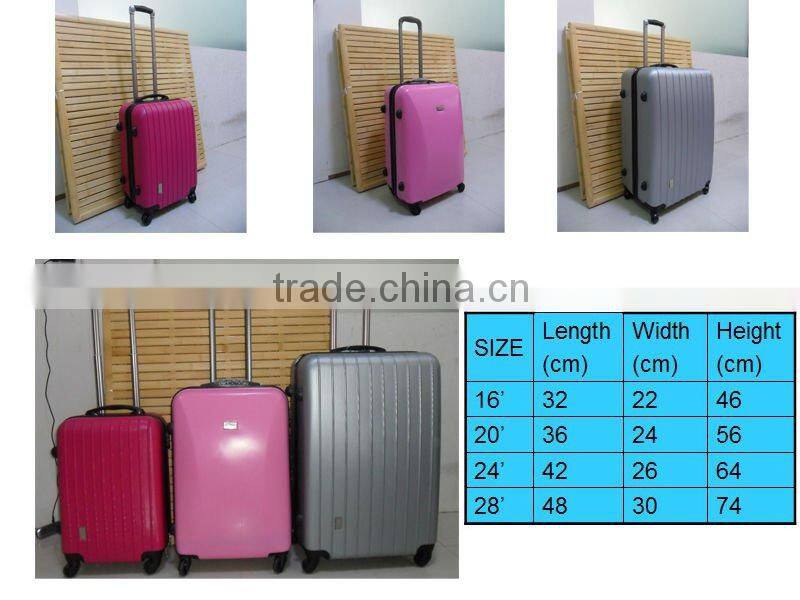 PC eminent travel newest luggage suitcase