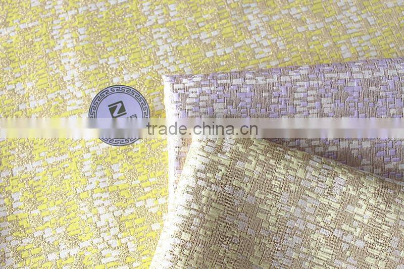 Jacket fabric for women's fashion style ladies office wear suit shiny fabric for evening dress