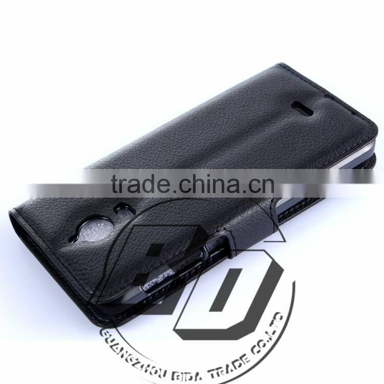 New Design Classical Flip Magnetic wallet leather case with card slots For Wiko Wax PU Leather case mobile phone case cover