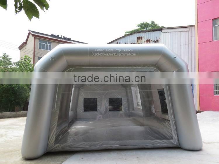 2016 Most popular inflatable paint booth for sale