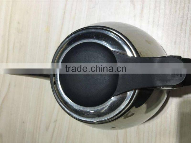 No PS just as it is real the high quality of the stainless kettle