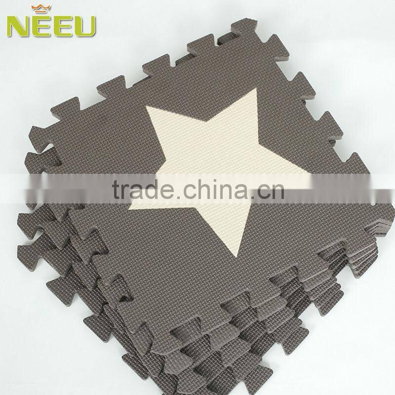anti-slip foamy EVA jigsaw mat