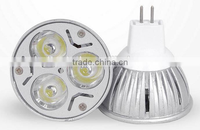 cheap price aluminum 3w led light bulb 12v dc