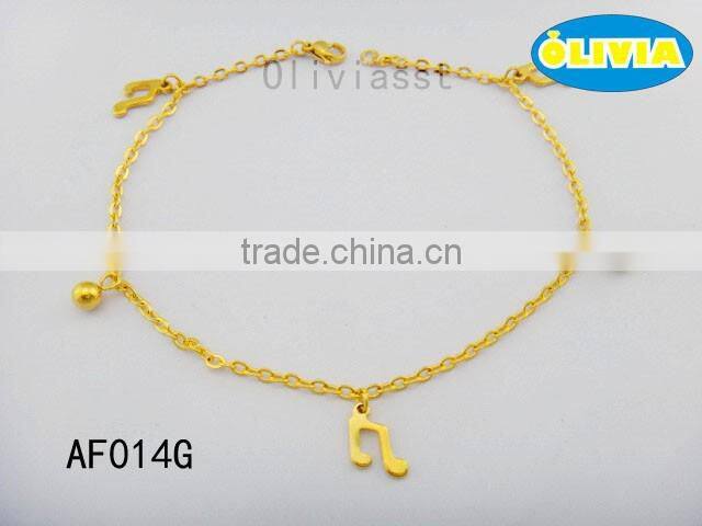 2016 trending products new design anklet