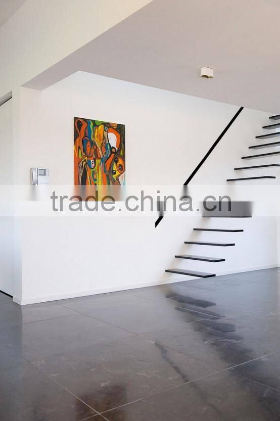 stainless steel staircase