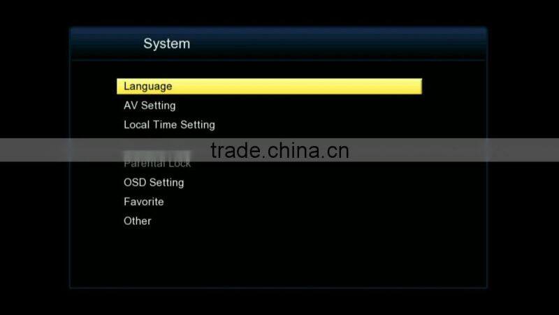 PowerVu Patch Biss Key DVB-S2 / T2 Freesat V7 Combo Set Top TV Box Support 3G CCCAM Full 1080P HD satellite receiver V7
