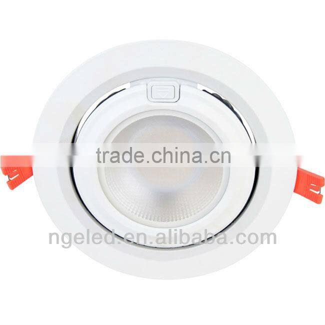 85lm/w CRI>83 ce rohs Samsung smd rotatable round 48w led downlight