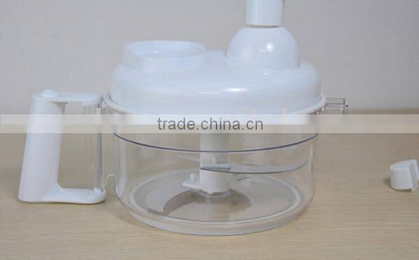 Plastic Multi-function Hand Food Processor