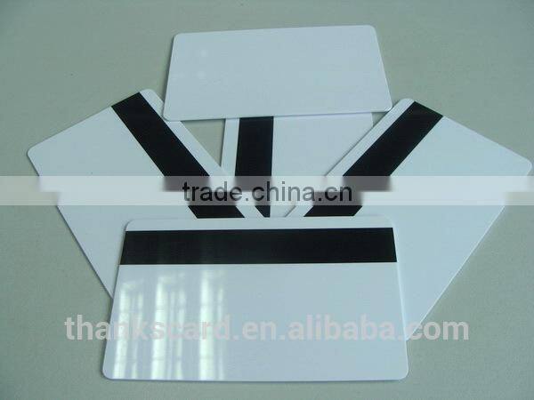 Plastic Reward Cards with embossed numbers and letters