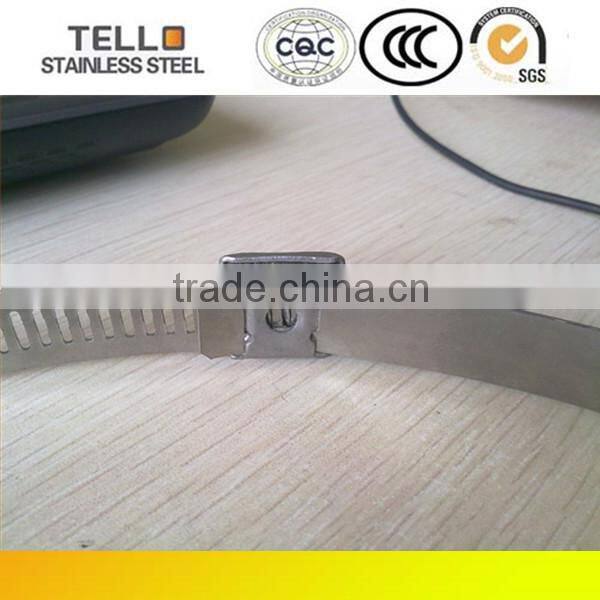 pipe clamps for various type band width 14mm