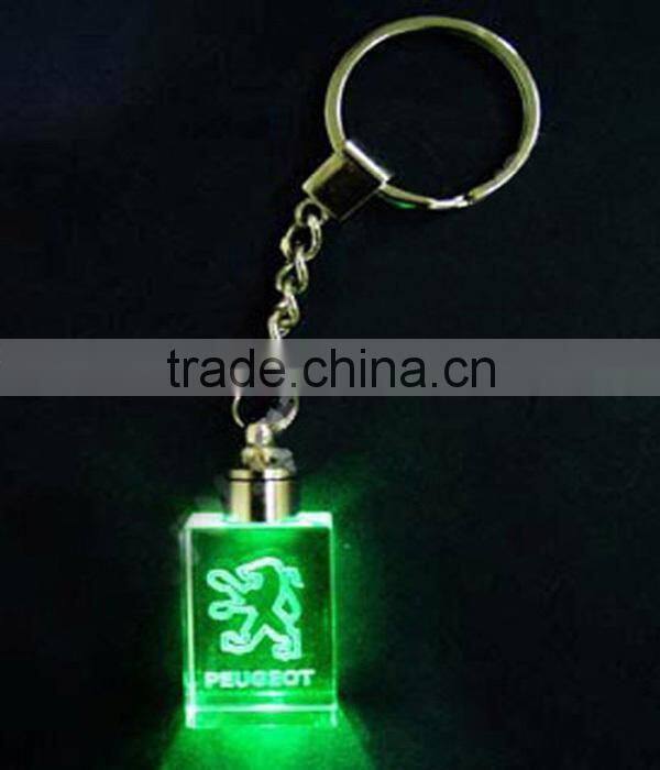 2016 Fashionable elegant appearance crystal keychain